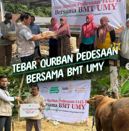 Tebar Qurban Pedesaan 1445 H