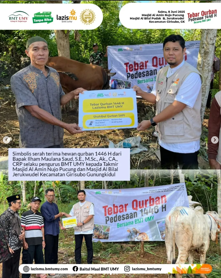 Tebar Qurban 1446 H