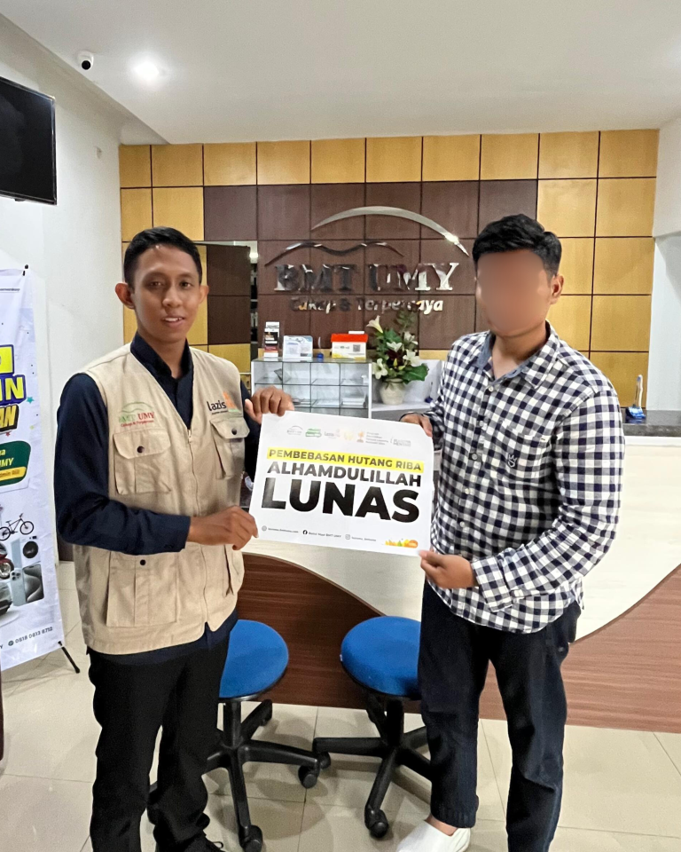 MAHASISWA TERBEBAS DARI BELENGGU RIBA